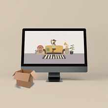 VÍDEO Cajas a medida. Un proyecto de Animación, Animación 2D, Animación de personajes, Edición de vídeo, Marketing, Marketing Digital y Vídeo de Manu Mateo - 27.02.2018