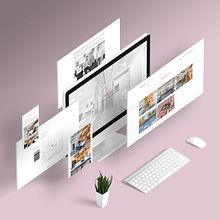 WEB Efealcubo Arquitectura. Un proyecto de Arquitectura, Desarrollo Web, Diseño y Diseño Web de Manu Mateo - 04.01.2019