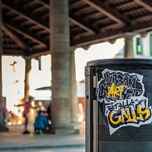 Urban Art Market 2019 Promo. Photograph, and Digital Photograph project by David Renart Macías - 04.01.2019