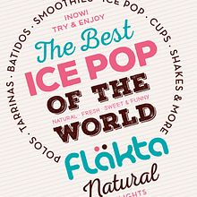 Heladerías «Fläkta Natural Delights». Br, ing, Identit, Decoration, Graphic Design, Packaging, and Advertising project by Cristian Alberola+García - 04.10.2019