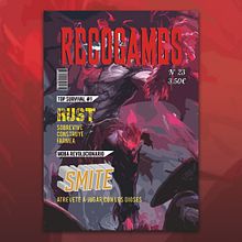 1º Fanzine de Videojuegos (Proyecto Académico). Graphic Design project by Red Design3r - 10.10.2018