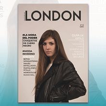 Revista de Moda "London" (Proyecto Académico). Graphic Design project by Red Design3r - 02.18.2019