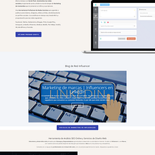 Marketing de Influencers. Web Design project by Jose Luis Torres Arevalo - 04.11.2019