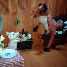 Mi Proyecto del curso: Needle felting: creación de personajes con lana y aguja. Projekt z dziedziny Projektowanie postaci użytkownika Catherine Georgi Pedrero - 11.04.2019