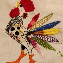 Mi Proyecto del curso: Anabella Ein Projekt aus dem Bereich Stickerei von Anabella Llorens - 11.04.2019