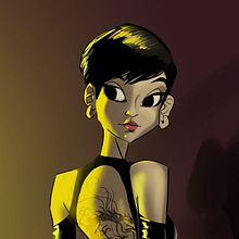 Madame Wang 1931. Un progetto di Fumetto, Arte concettuale e Character design di Josep Giró - 01.04.2019