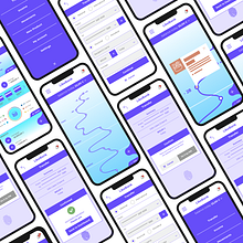 UX/UI Bank App. Un proyecto de Animación, Diseño de producto, Diseño mobile y UX / UI de Eduard Marcobal - 11.04.2019