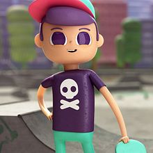 Dancing Shoop. 3D, Animation, 3D Animation, Character Animation, Film, Video, TV, Character Design, and 3D Character Design project by Ruben F Stremiz - 05.01.2019