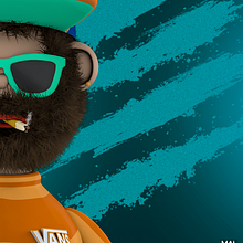 Mr Beard Flow. 3D project by Maicol Durán - 04.11.2019