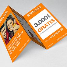 Publicidad. Dípticos . Publicitate, Direcția artistică, Br, ing și identitate, Creativitate, Design editorial, Design grafic și Marketing de Carmen Salesa Calvo - 04.11.2019