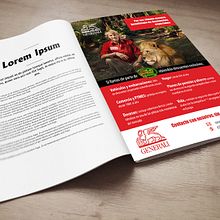 Publicidades . Publicitate, Direcția artistică, Br, ing și identitate, Creativitate, Design, Design editorial și Design grafic de Carmen Salesa Calvo - 04.11.2019
