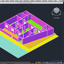 CAD. 3D. 3D, 3D Modeling, Architecture, Art Direction, Digital Architecture, and Drawing project by Carmen Salesa Calvo - 04.11.2019