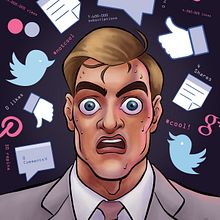 Ilustraciones para la revista "Gambling Insider". Digital Illustration, and Traditional illustration project by Diego Pedauyé - 03.11.2019