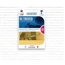Poster para el Club de Tiro Olímpico Alcobendas (III Trofeo Ciudad de Alcobendas). Graphic Design, and Poster Design project by Alfredo Moya - 04.11.2019