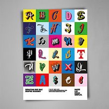 Lettering Ein Projekt aus dem Bereich Kalligrafie, Traditionelle Illustration und Lettering von Sebastián Ruiz Díaz - 11.04.2019