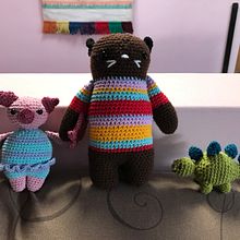 Mi Proyecto del curso: Amigurumi: creación de personajes con Ganchillo. Arts, Crafts, Creativit, To, and Design project by qmariacano - 05.13.2019