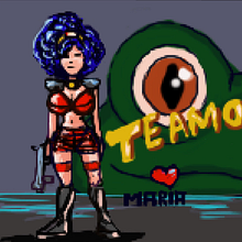 Beat em up/HF_NSFW/VIDEO _JUEGO. Animation, and Sketching project by Luis Fernando Maestre Zambrano - 04.11.2019