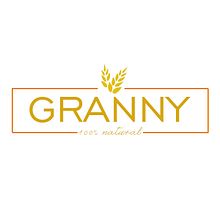 LOGOTIPOS PARA GRANNY GRANOLA . Design, Design de logo și Design grafic de Delfina Majul - 04.12.2019