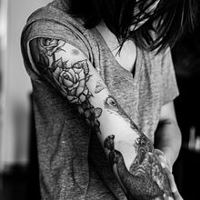 Tatuajes hechos en 2015 . Street Art, Design, and Traditional illustration project by Tania Maia - 04.12.2019