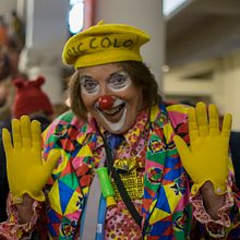 CLOWN SERVICE (LONDRES). Digital Photograph project by Laura Martiago - 04.12.2019