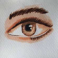 Acuarela. Un progetto di Pittura ad acquerello di Adriana Liborius - 12.04.2019