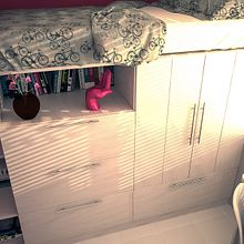 Compact ROOM. Un proyecto de 3D, Arquitectura, Arquitectura digital, Arquitectura interior, Artesanía, Concept Art, Creatividad, Diseño, Diseño de iluminación, Diseño de interiores, Diseño, creación de muebles					, Diseño industrial, Diseño interactivo, Ilustración tradicional y Modelado 3D de Alexander Pulido meralla - 12.04.2019