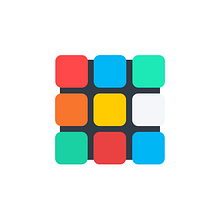 rainbow-components logo. Un proyecto de Diseño de logotipos y Diseño gráfico de Tahimi Leon Bravo - 01.09.2018