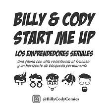 Billy & Cody Los Emprendedores Seriales. Un projet de B , et e dessinée de Daniel Hoyos - 13.04.2019