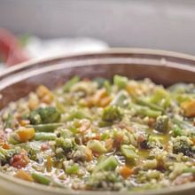 Recetas Aldi - Arroz Integral con verduras. Un projet de Production audiovisuelle de Sonia Manrique - 10.01.2019