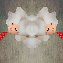 En las nubes... . Un proyecto de Creatividad, Dibujo, Dibujo artístico, Ilustración tradicional, Ilustración digital e Ilustración infantil de _ximena_ - 13.04.2019