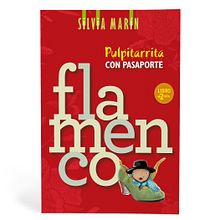 Pulpitarrita con pasaporte flamenco. Libro didáctico para niños y no tan niños.. Editorial Design project by María Artigas Albarelli - 04.13.2019