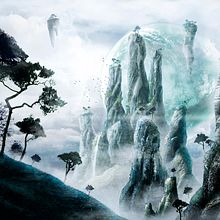Mi Proyecto del curso de Matte Painting: Montaña Mágica Ein Projekt aus dem Bereich Concept Art, Traditionelle Illustration und Digitale Illustration von Jose Sénder Quintana - 13.04.2019