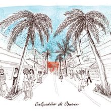 70 Anos de Turismo Social - Sesc-SP. Traditional illustration project by Eva Uviedo - 08.16.2018