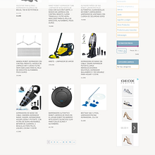 Tienda de Limpieza. Web Design project by Jose Luis Torres Arevalo - 04.14.2019
