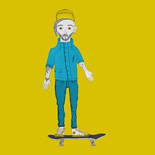 SkateBoard x Madame!. Un progetto di Animazione 2D di Daniel Moreno Catalano - 23.04.2019