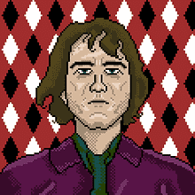 Mi Proyecto del curso: Técnicas de Ilustración en Pixel Art. Creativit, Portrait Drawing, and Digital Illustration project by Sergio Galean Gutierrez - 04.14.2019