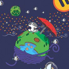 El mundo de Max. Vector Illustration project by robertyesid - 04.14.2019