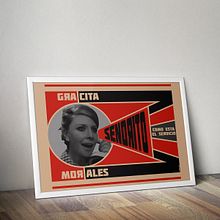 ¡Señorito!. Un proyecto de Diseño de carteles de Andrés A.A. - 14.04.2019