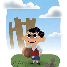 El pequeño Nicolás. Traditional illustration project by Alejandro Antoraz Alonso - 04.19.2019