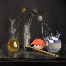 Mi Proyecto del curso: Pintura e ilustración realista con Procreate. Un progetto di Illustrazione digitale di hikuas - 14.04.2019