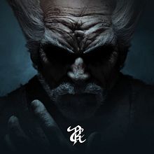  AE Splashart animado Heihachi Mishima. Projekt z dziedziny  Animacja i  Motion graphics użytkownika Camilo Romero - 14.04.2019
