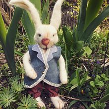 Conejo de lana/ Janod. Projekt z dziedziny Craft użytkownika Marina Ramoneda - 14.04.2019