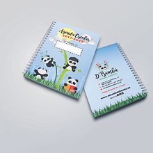 Imagen corporativa para Escuela Infantil D'Bambú. Un proyecto de Br, ing e Identidad, Diseño de logotipos y Diseño gráfico de Tamara Pindado Velázquez - 15.04.2017