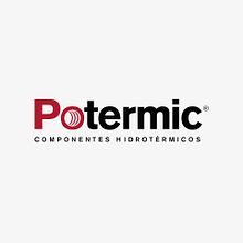 Branding Potermic. Br, ing, Identit, Art Direction, and Graphic Design project by Disparo Estudio - 04.15.2019