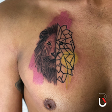 Mi Proyecto del curso: Cómo diseñar un tatuaje. Un proyecto de Diseño de René Urdapilleta - 16.04.2019