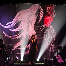 Pitty Tour 2018 // palco. Set Design project by Eva Uviedo - 08.16.2018