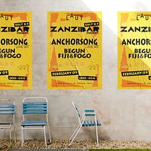 Cult Of Zanzibar. Een project van Posterontwerp, Grafisch ontwerp y  Video van Jordi Gutiérrez Salvador - 05.01.2019