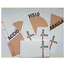 Catálogo de autor de Joan Brossa Ein Projekt aus dem Bereich H, werk, Bildende Künste, Design, Verlagsdesign, Grafikdesign und Buchbinderei von Andrea Cabeza Moreno - 16.04.2019