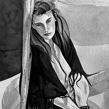 Mi Proyecto del curso: Introducción a la ilustración con tinta china. Traditional illustration project by laure barthe - 04.16.2019