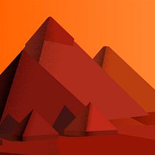 EgiptoVec. Un proyecto de Diseño gráfico de Stephanie Proietti - 20.03.2018